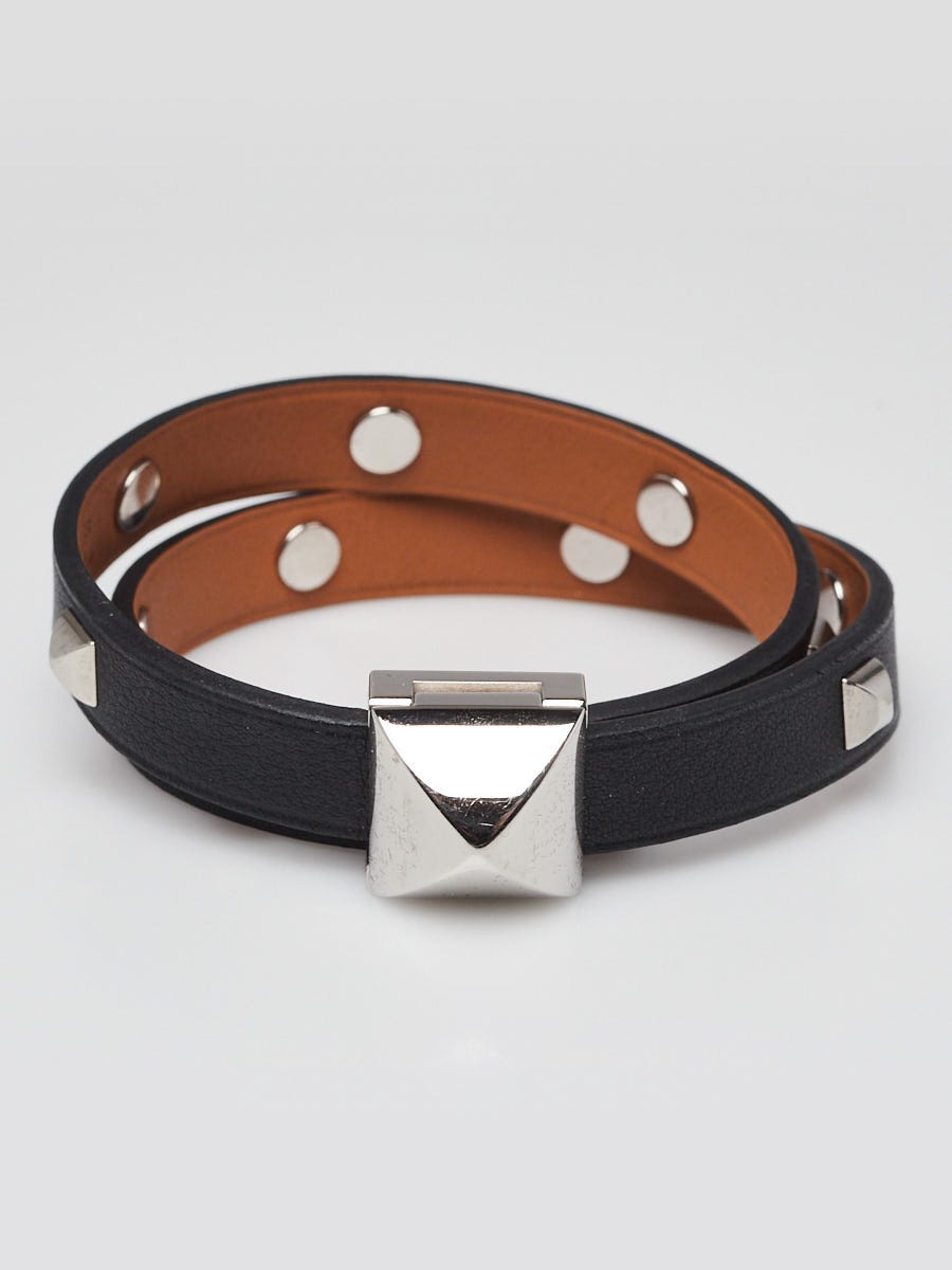 Hermes on sale studded bracelet