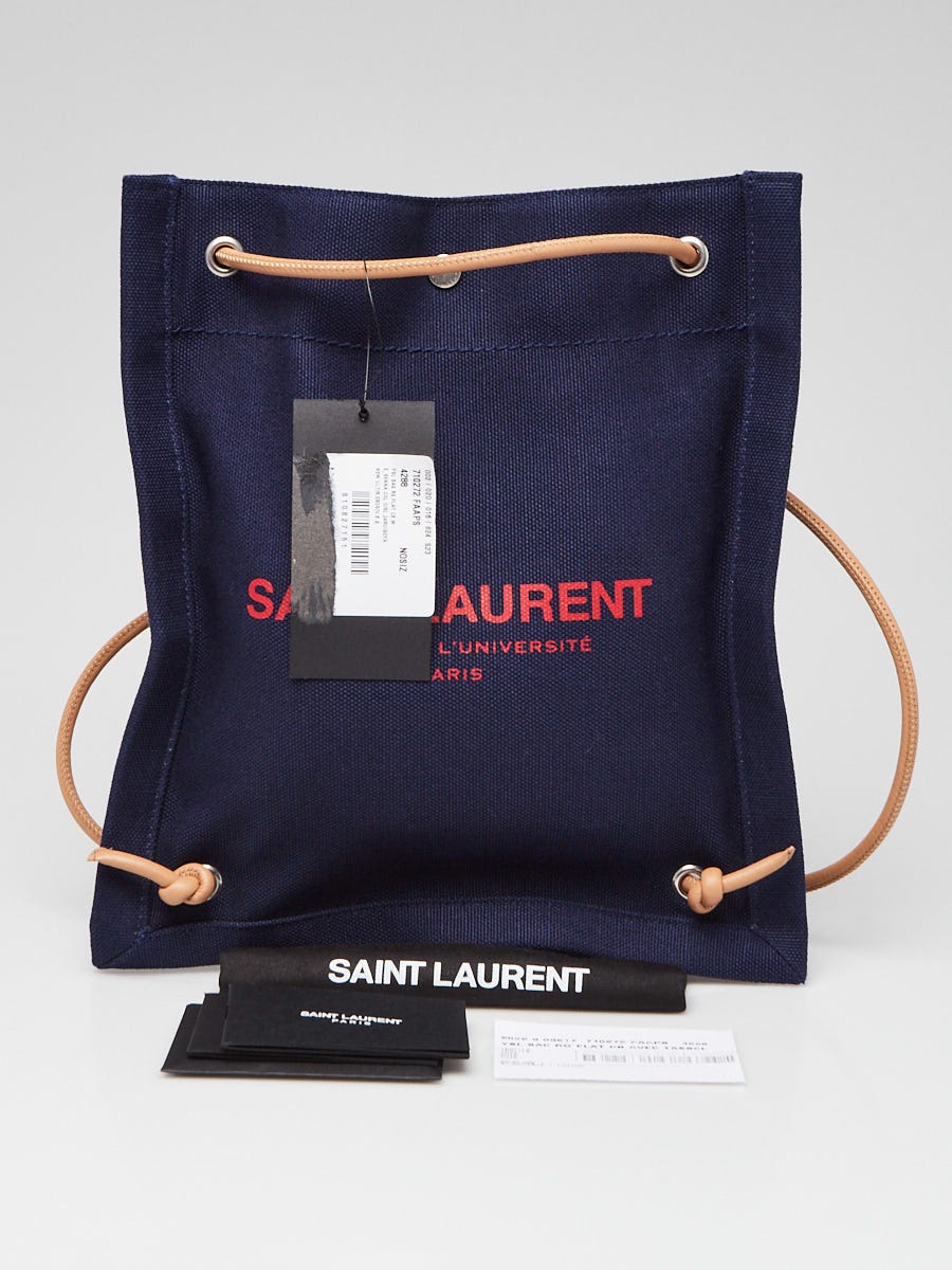 ショルダーバッグ SAINT LAURENT TWO-TONE CANVAS UNIVERSITE CROSSBODY BAG Saint Laurent - Universite canvas crossbody bag Saint Laurent