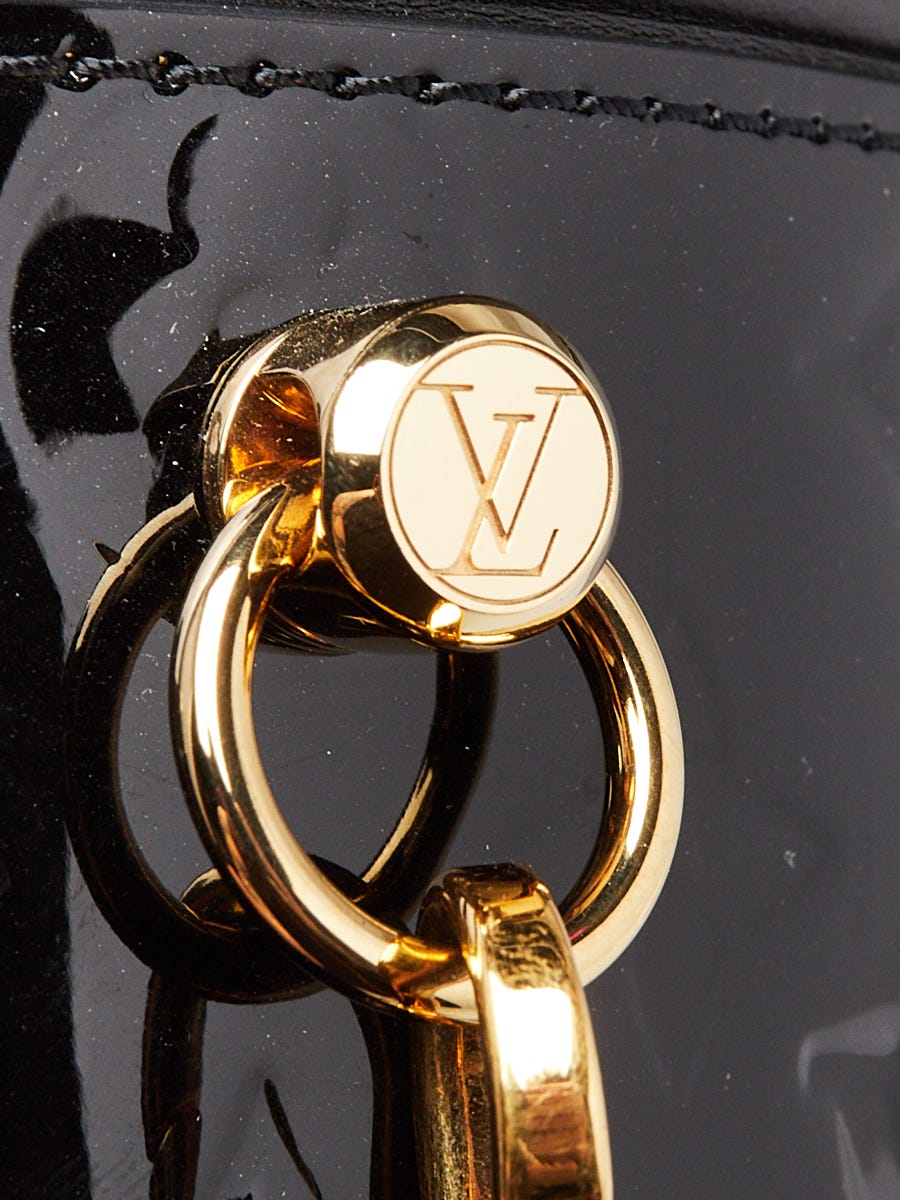 Louis Vuitton Black Magnetique Monogram Vernis Cannes Bag