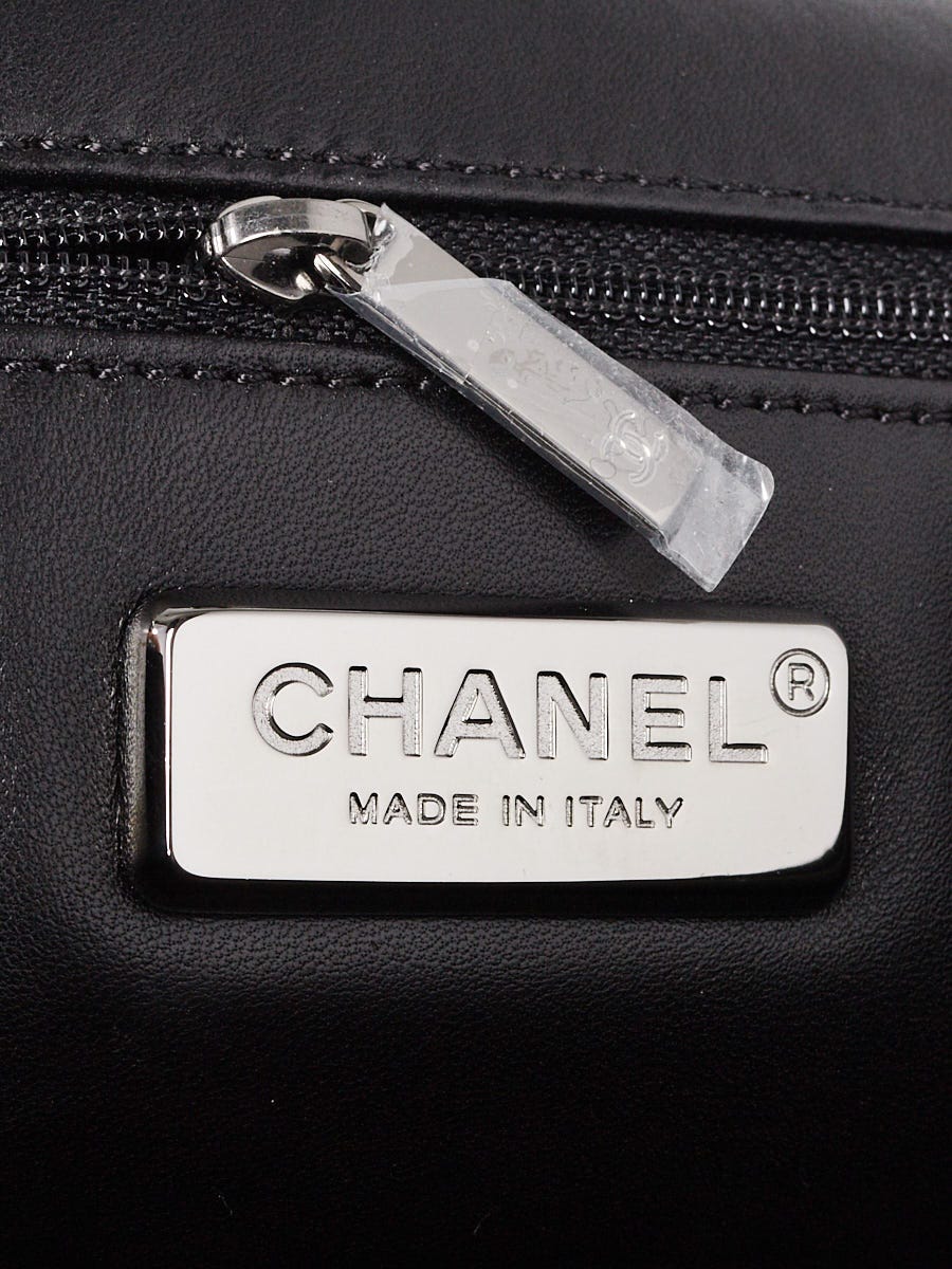 Chanel Black Python Rue 31 Cambom Maxi Flap Bag | Yoogi display picture 1