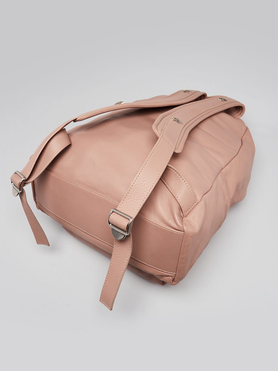 Givenchy Pink Lambskin Leather Backpack Givenchy Pink Lambskin Leather Backpack | Yoogi main image 2