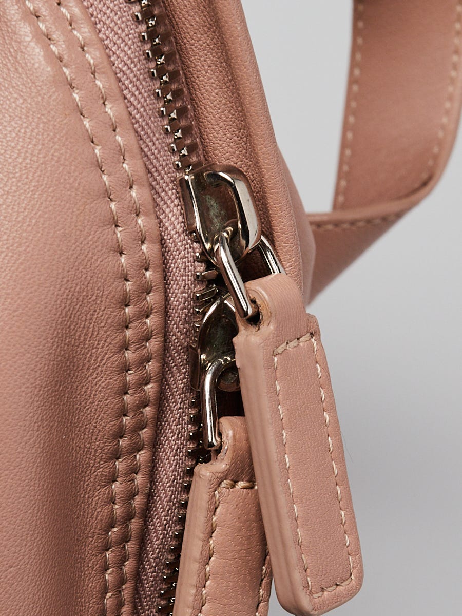 Givenchy Pink Lambskin Leather Backpack | Yoogi display picture 3