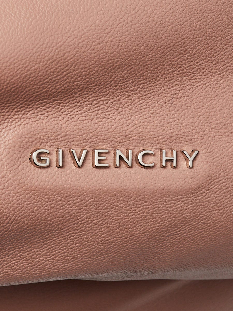 Givenchy Pink Lambskin Leather Backpack | Yoogi display picture 1