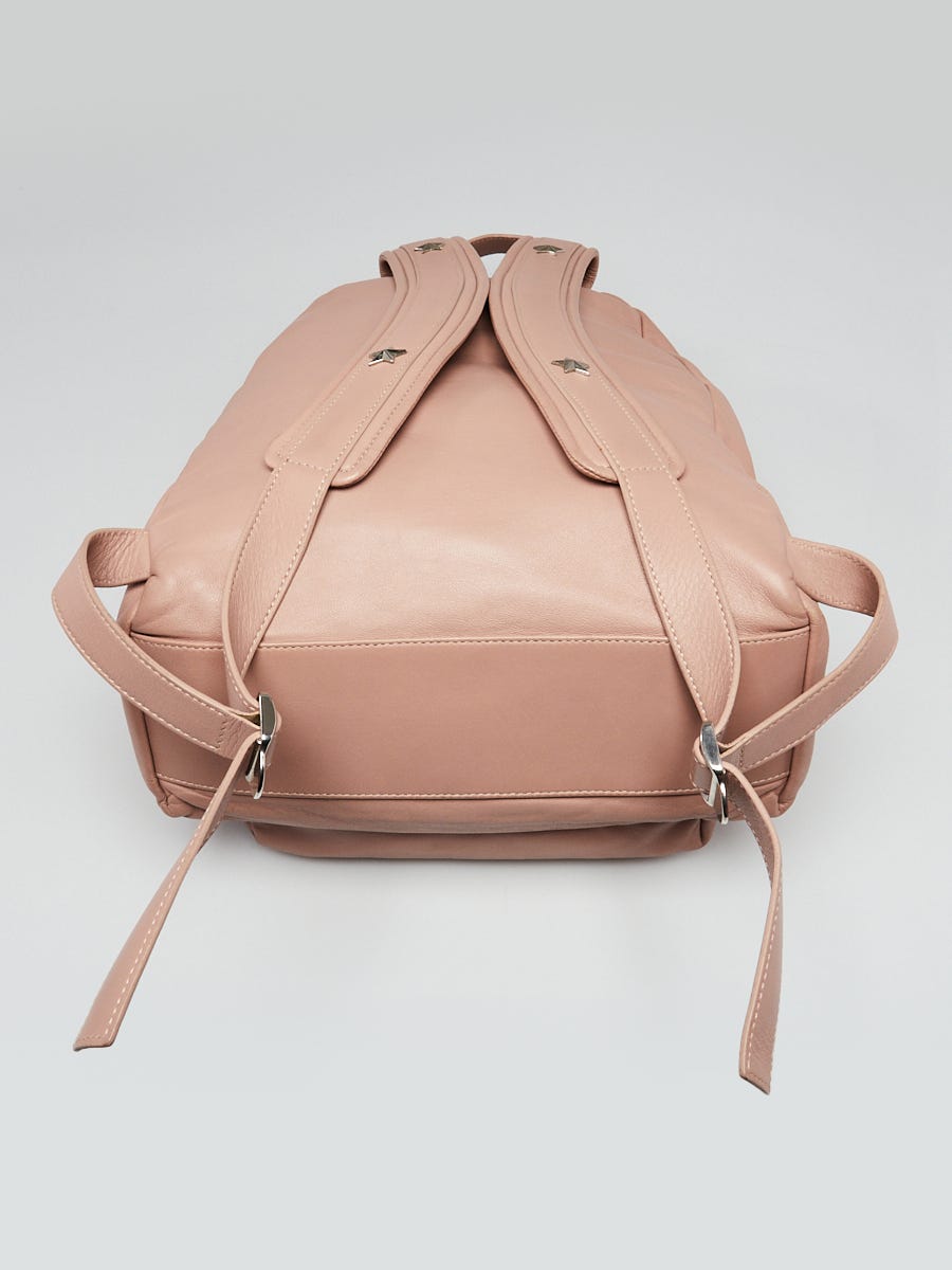 Givenchy Pink Lambskin Leather Backpack | Yoogi display picture 2