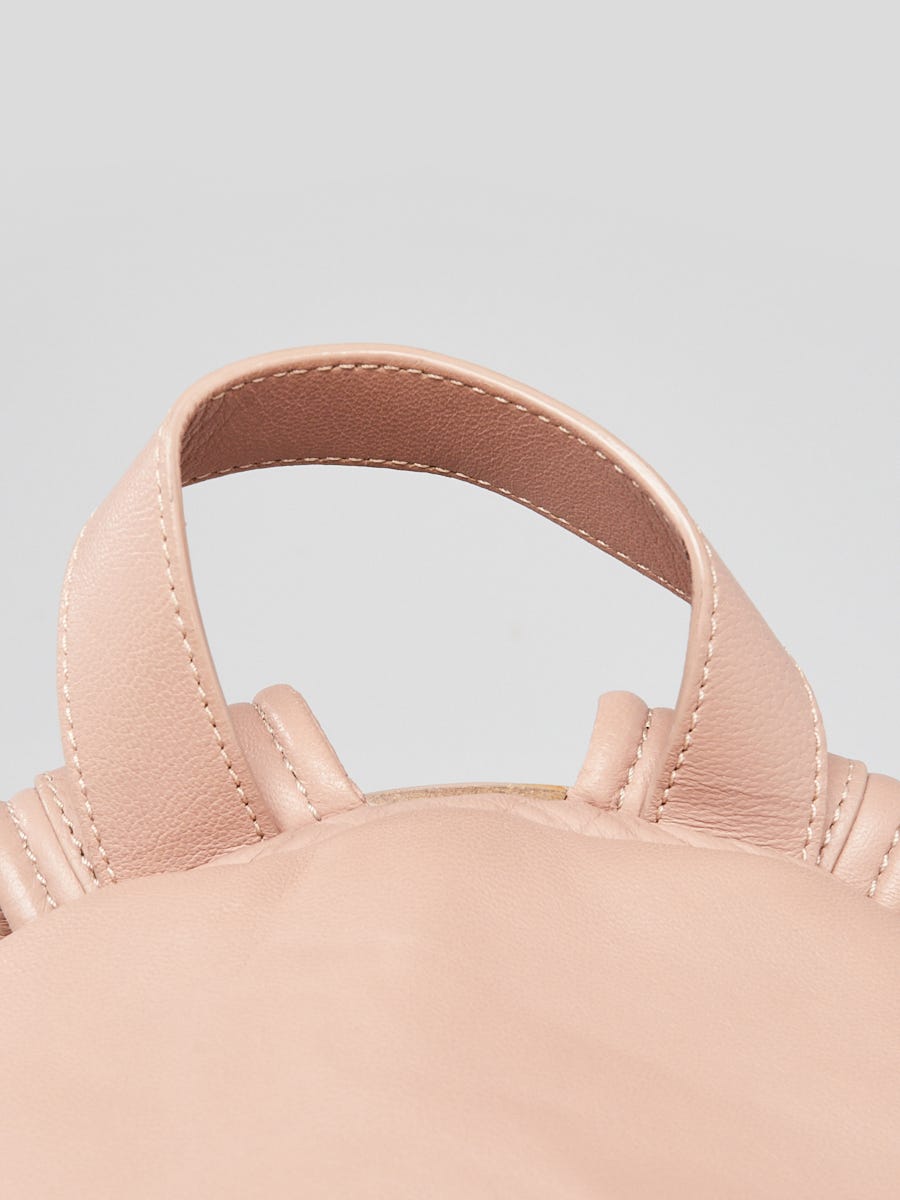 Givenchy Pink Lambskin Leather Backpack | Yoogi