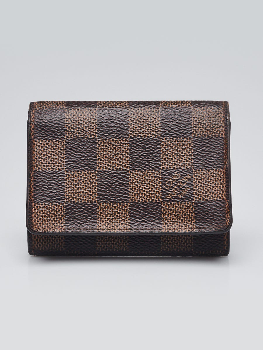 Louis Vuitton Damier Canvas Envelope Business Card Holder Yoogi's Closet