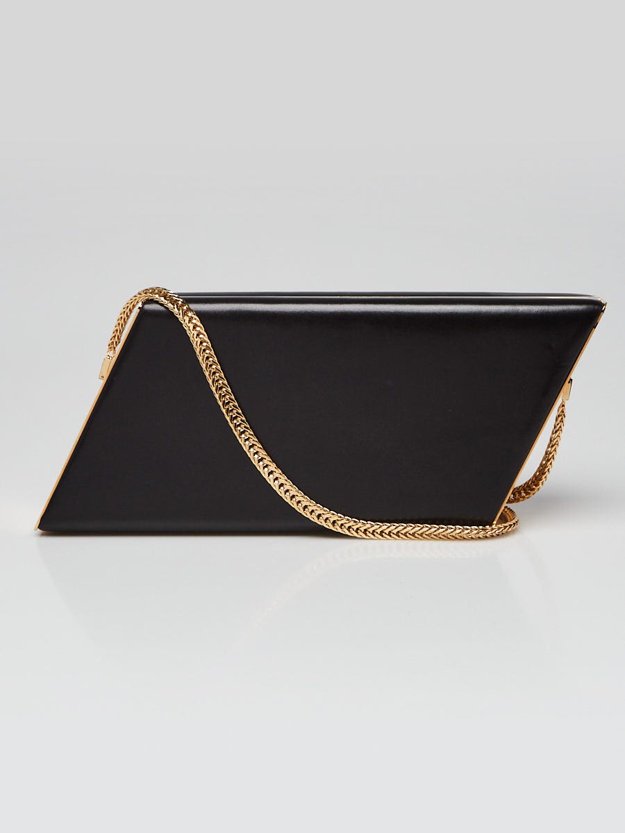 Yves saint outlet laurent black clutch