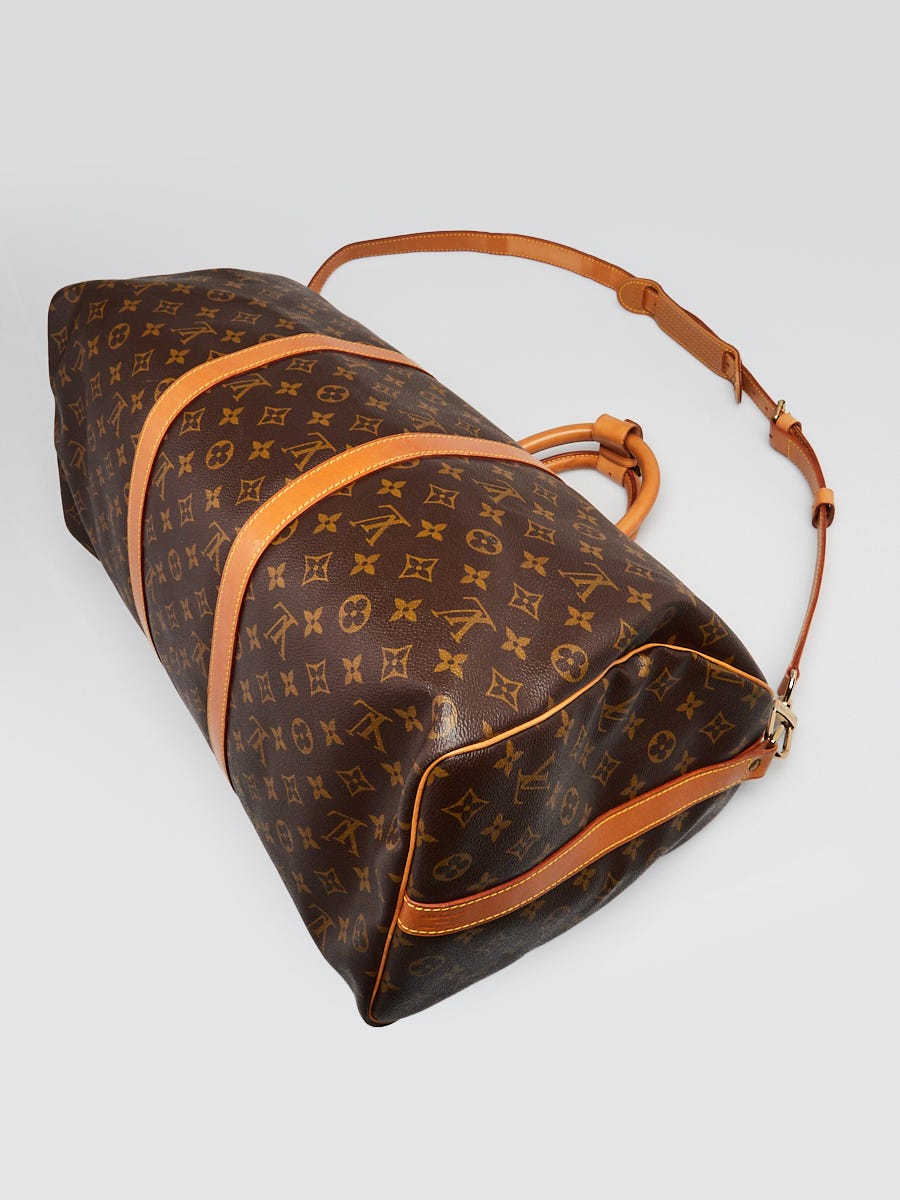 Louis Vuitton Monogram Canvas Keepall Bandouliere 50 Bag - Yoogi's