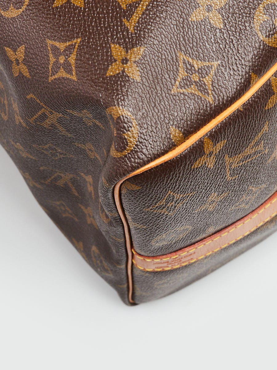 Louis Vuitton Monogram Canvas Keepall Bandouliere 50 Bag - Yoogi's