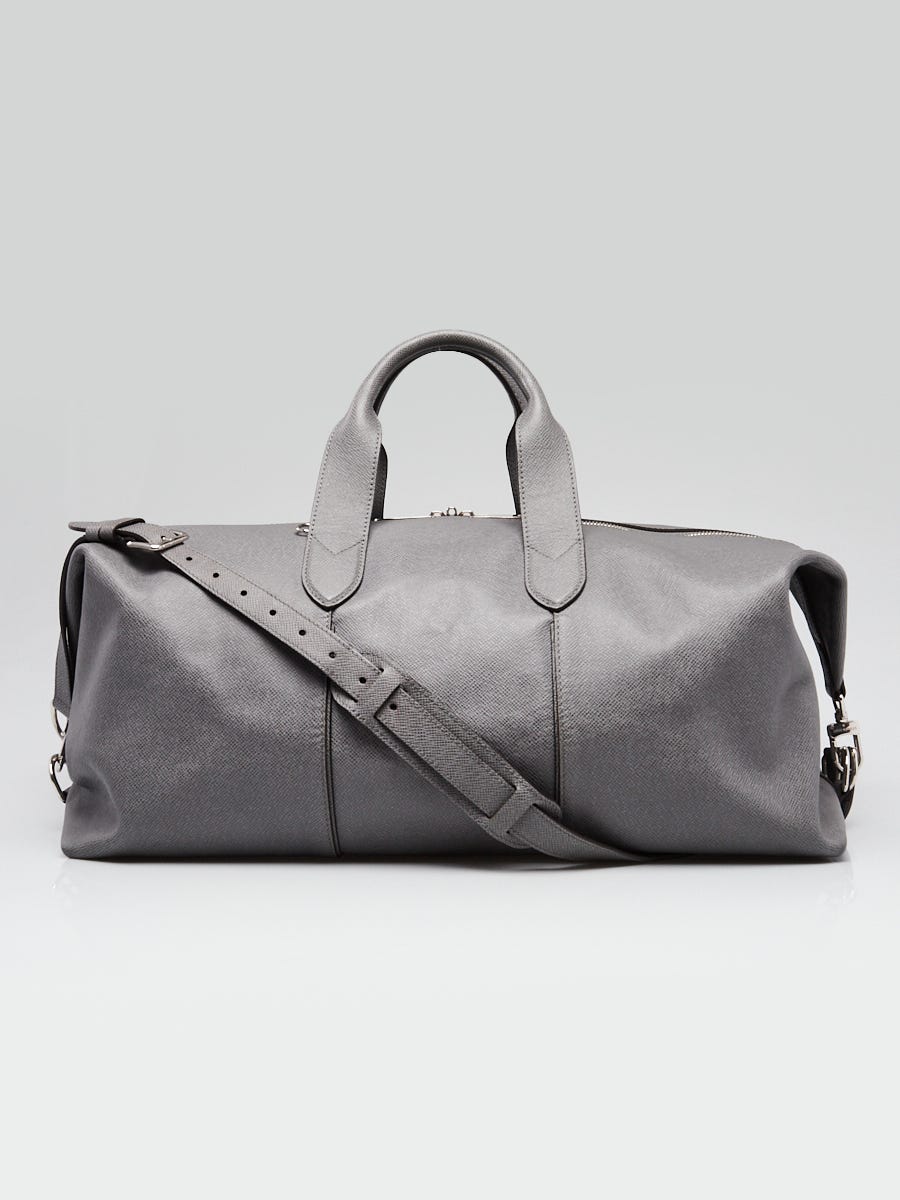 Louis Vuitton Glacier Taiga Leather Astralis 50 Duffel Bag