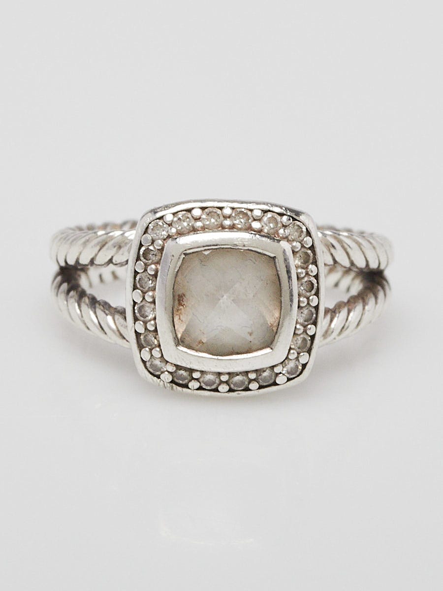 David yurman 2025 white topaz