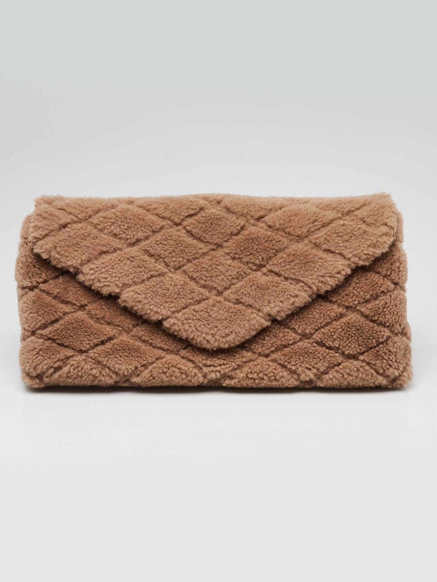 Puffer best sale clutch bag