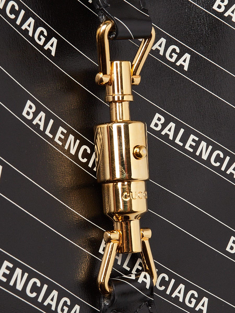 Gucci x Balenciaga Black/White Leather The Hacker Project 1961