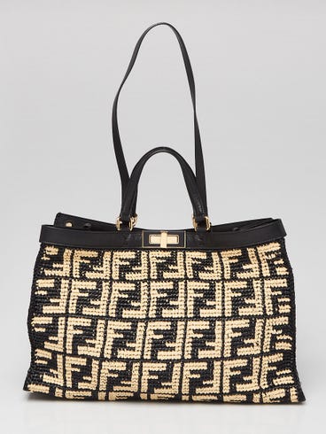 Fendi x tote peekaboo Clearance