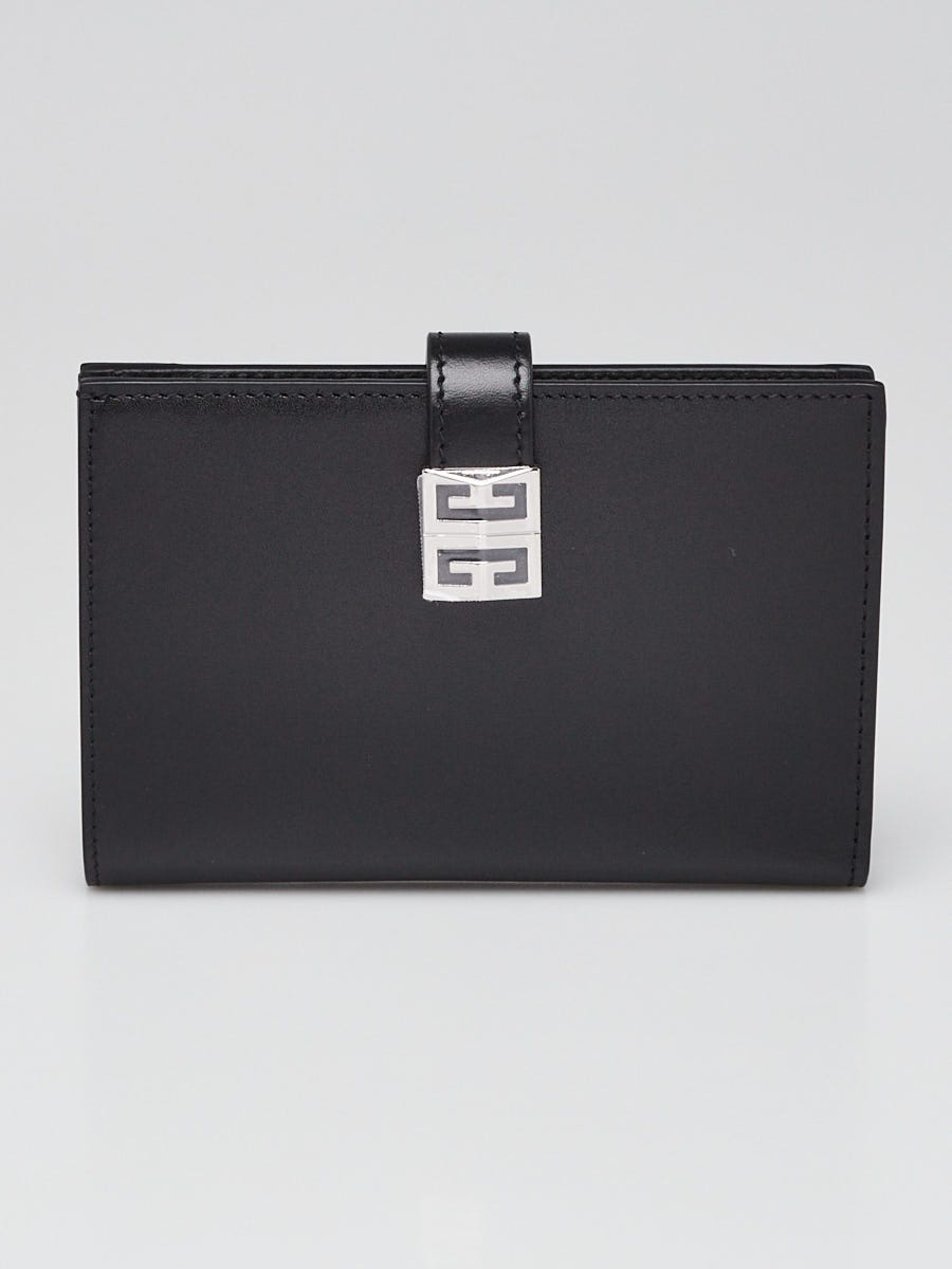 4g coated canvas wallet discount on a chain givenchy