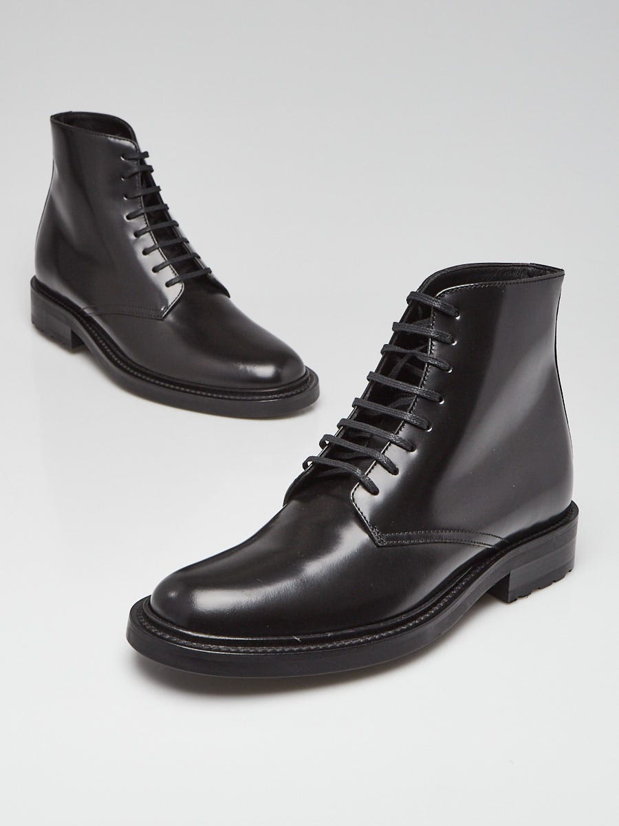 Saint laurent boot on sale sale