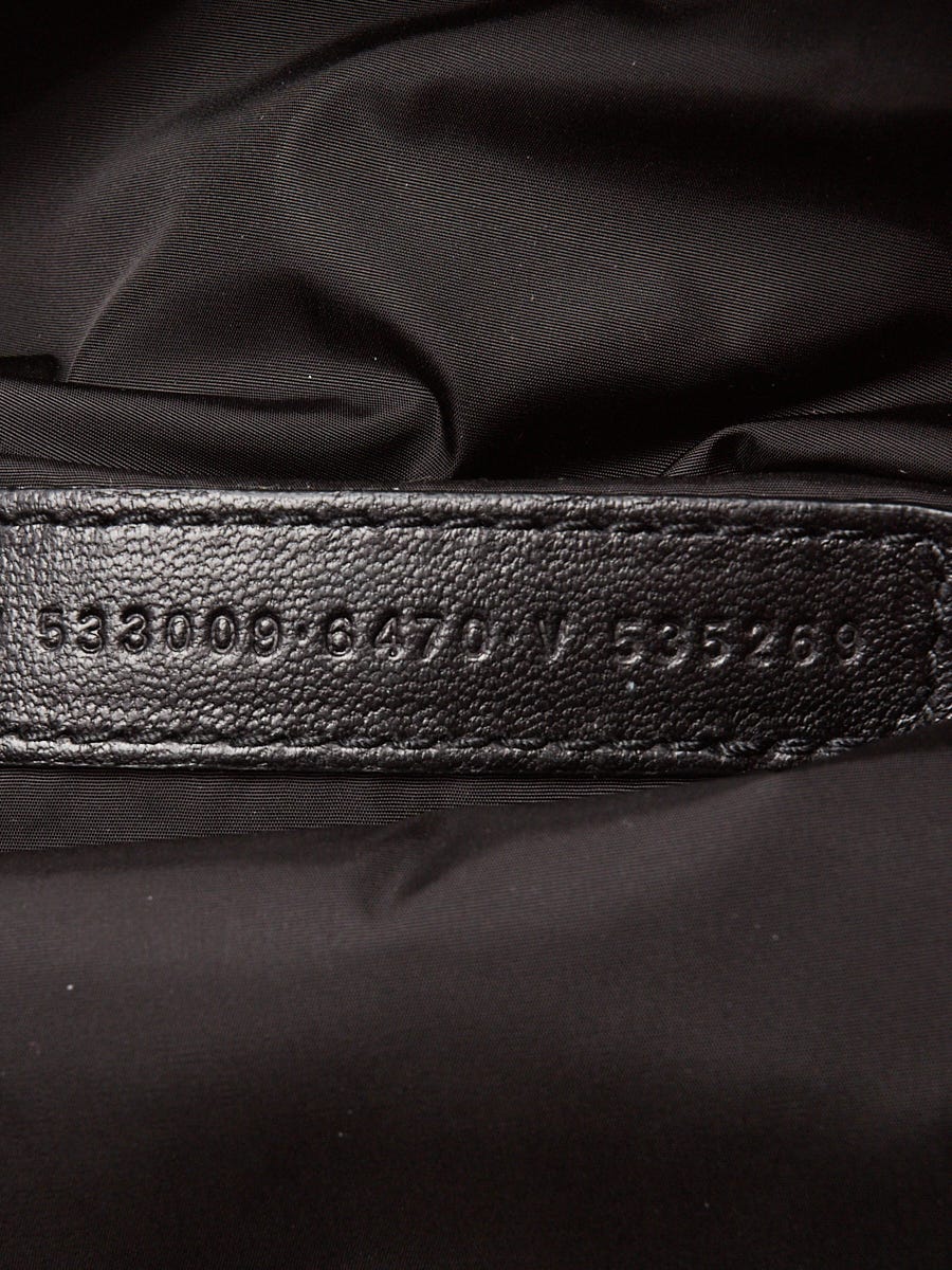 【関税＆送料込み】Balenciaga Leather Waist Bag Logo Balenciaga 'wheel' Waist Bag With Embroidered Logo in Black