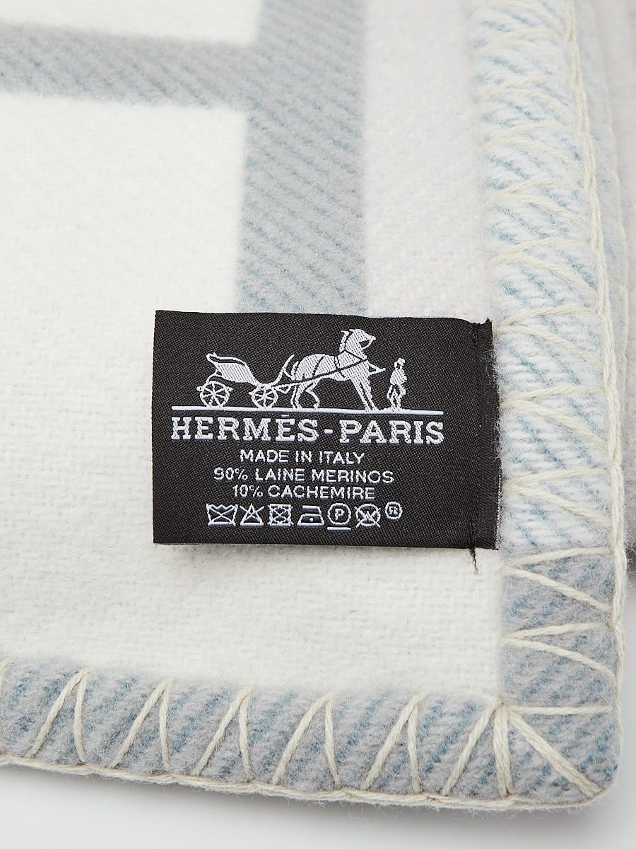 Hermes best sale blanket tag