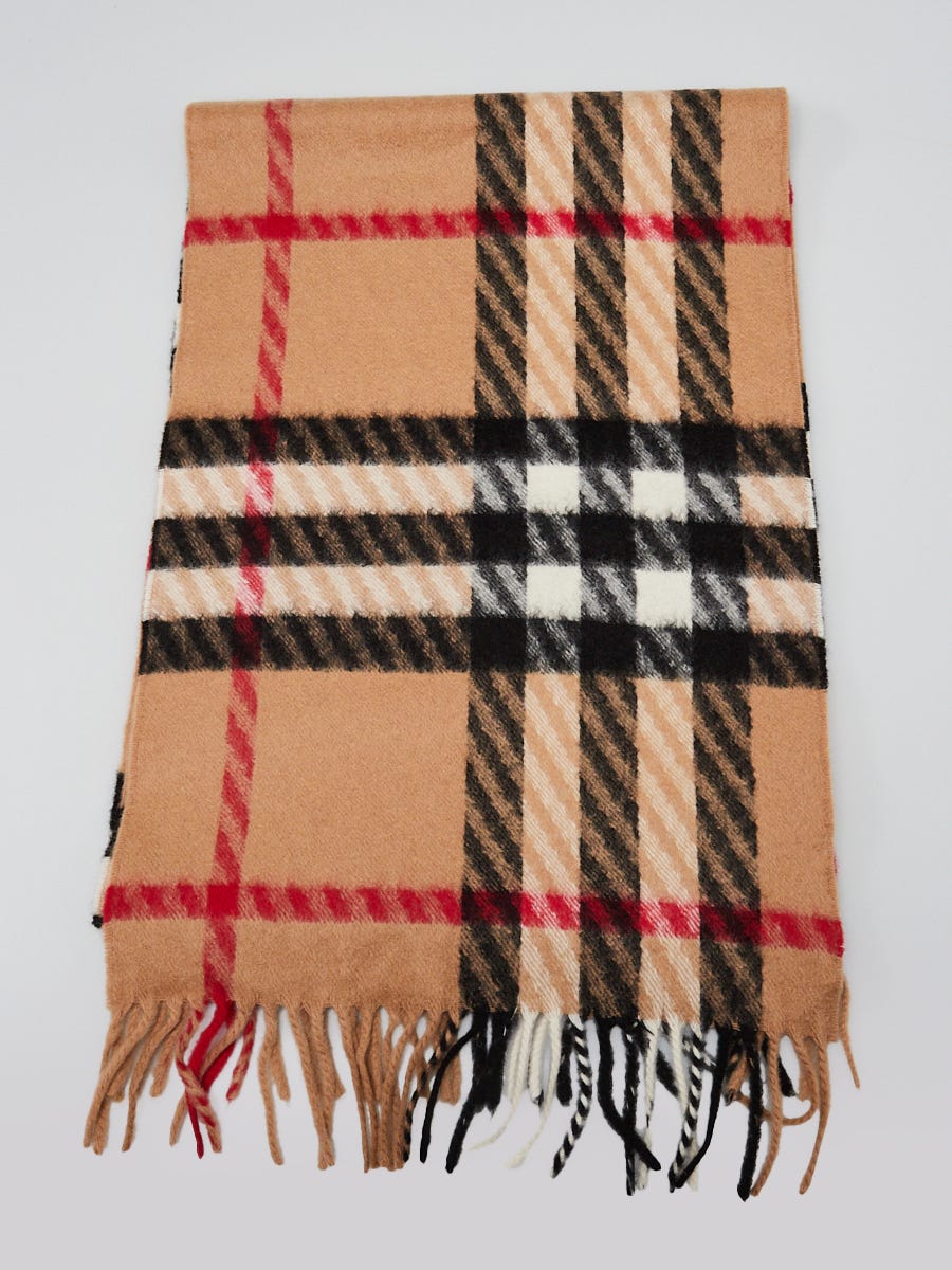 Burberry classic cheap scarf sale