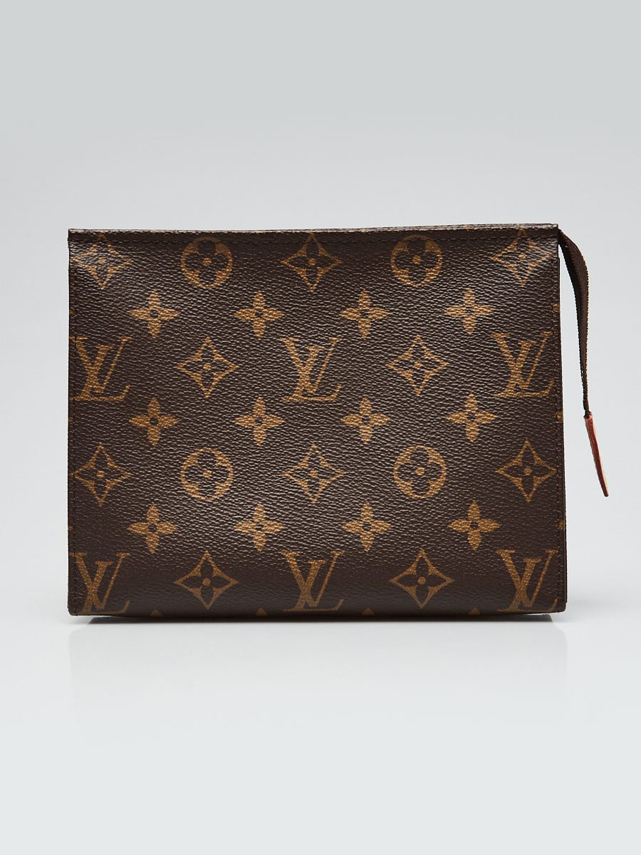 UNBOXING LOUIS VUITTON TOILETRY 19 POUCH - MONOGRAM CANVAS 