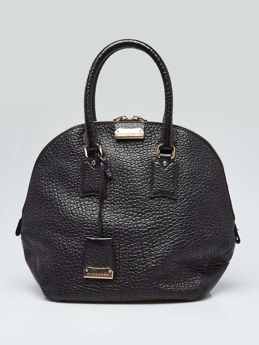 Burberry best sale black handbag