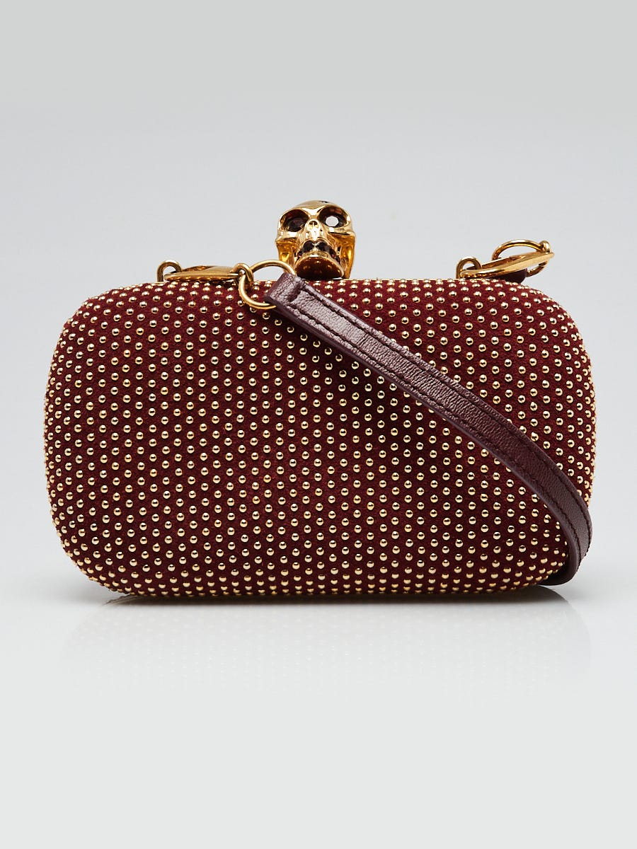 ALEXANDER McQUEEN Fuchsia Pink Python Crystal Knuckle-Duster Box Clutch For  Sale at 1stDibs | alexander mcqueen serial number checker, alexander mcqueen  python clutch, alexander mcqueen pink clutch