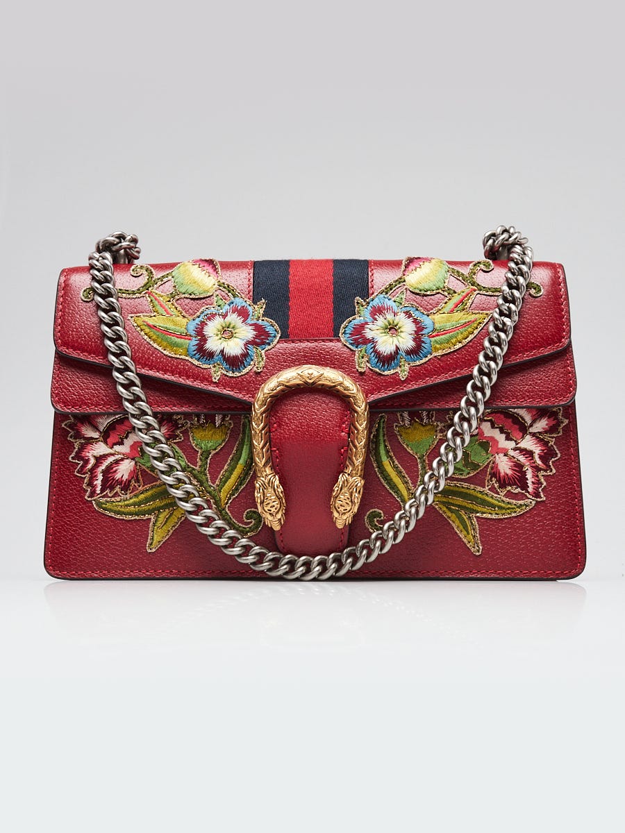 Gucci dionysus embroidered bag sale