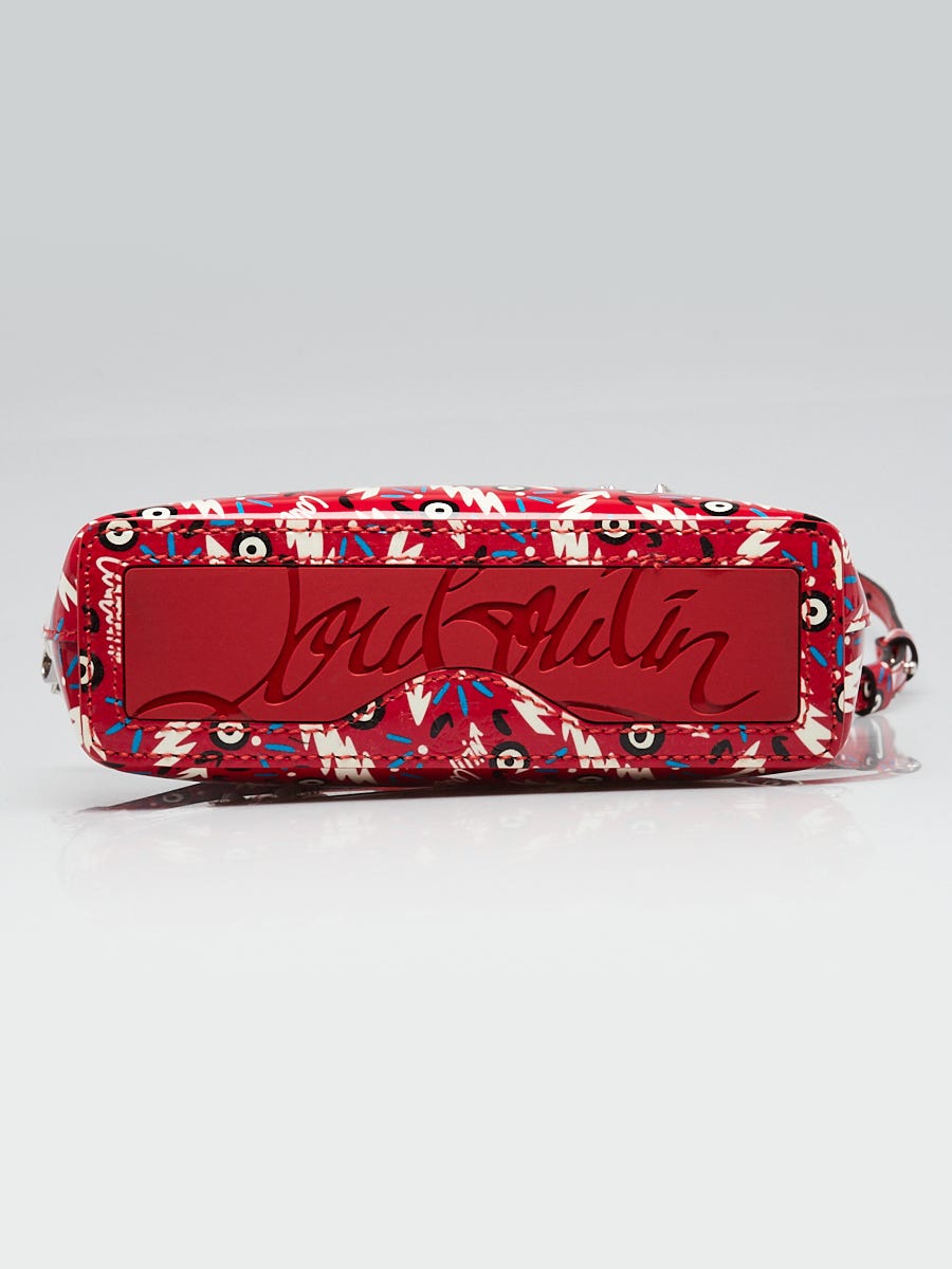 Christian Louboutin Red Patent Leather North/South Ginzana