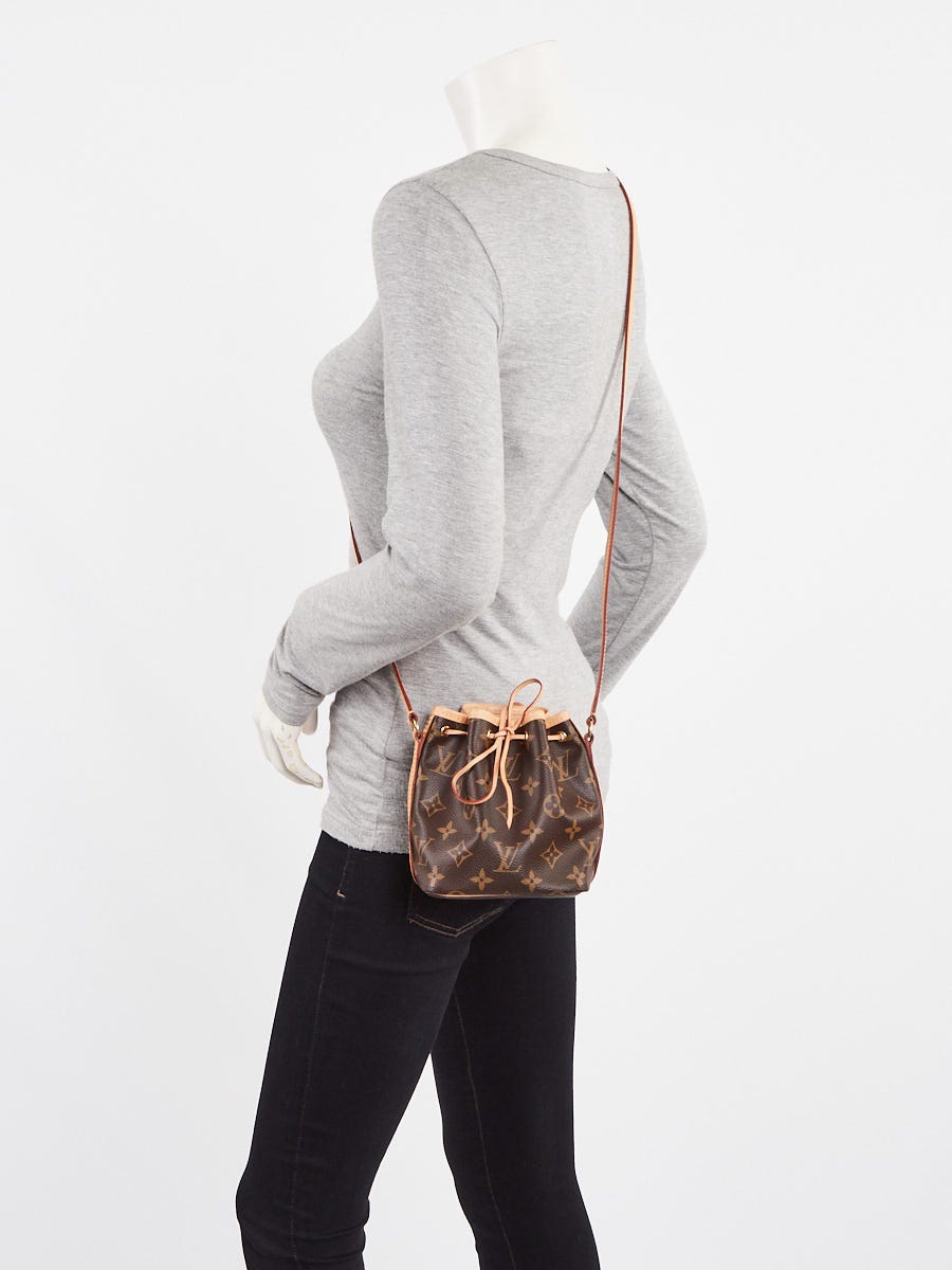 Louis Vuitton Monogram Canvas Nano Noe Bag | Yoogi's Closet