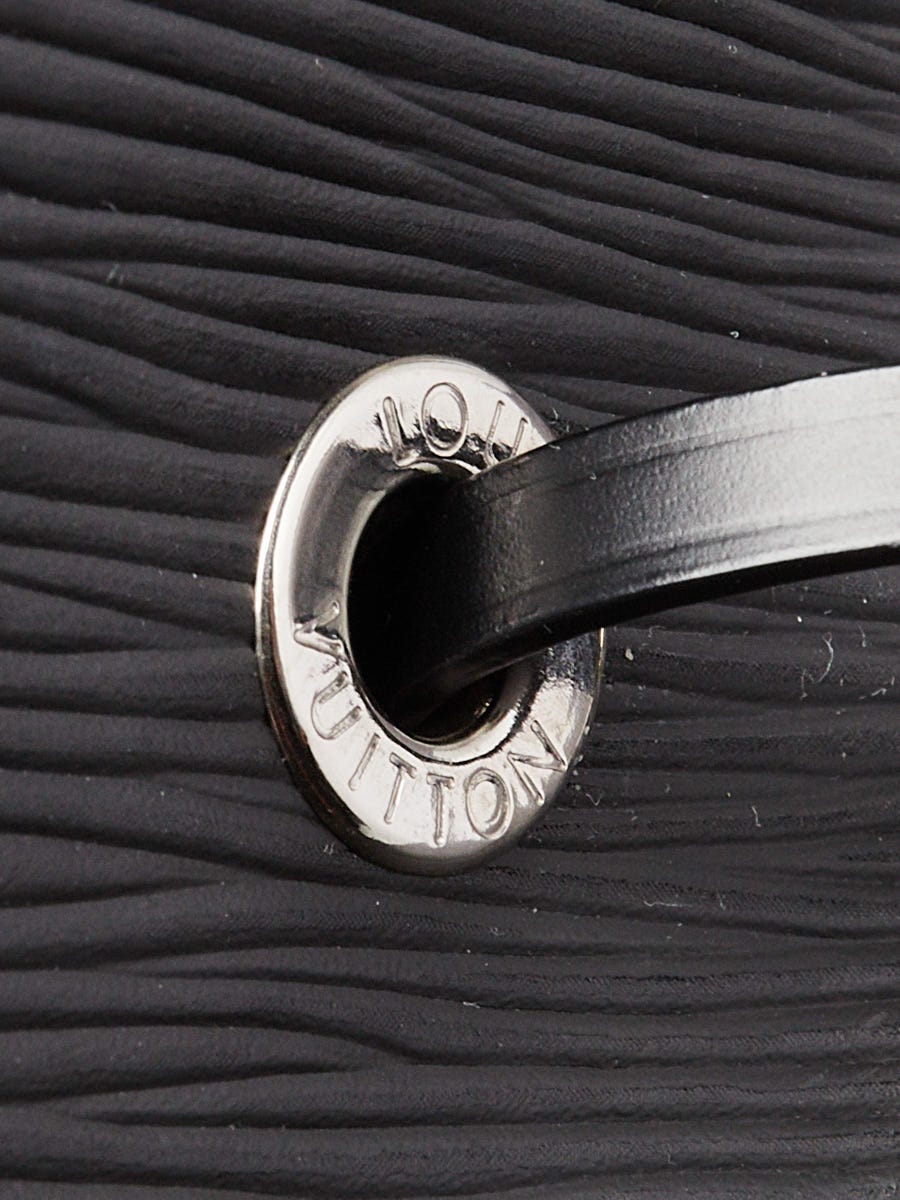 Louis Vuitton Black Epi Leather NeoNoe MM Bag | Yoogi's Closet