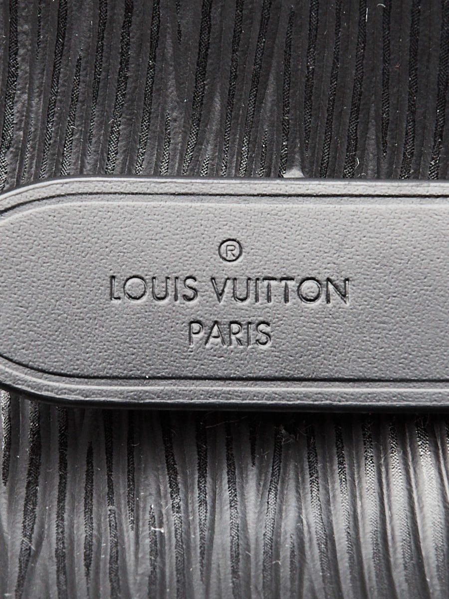Louis Vuitton Black Epi Leather NeoNoe MM Bag | Yoogi's Closet