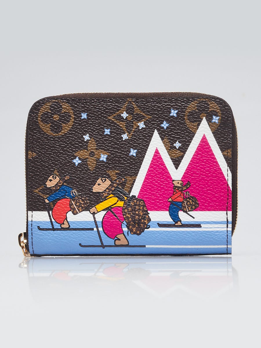 Louis Vuitton Limited Edition Monogram Canvas Christmas