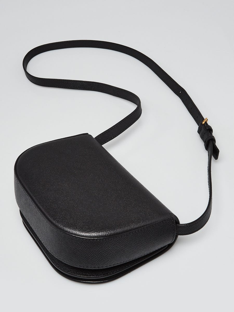 Balenciaga Black Grained Leather Ville Day XS Crossbody Flap Balenciaga Black Grained Leather Ville Day XS Crossbody Flap