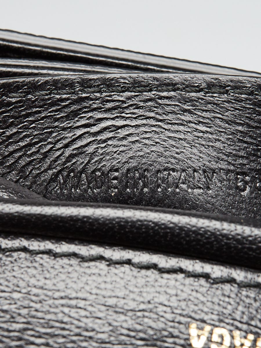 Balenciaga Black Grained Leather Ville Day XS Crossbody Flap Balenciaga Black Grained Leather Ville Day XS Crossbody Flap