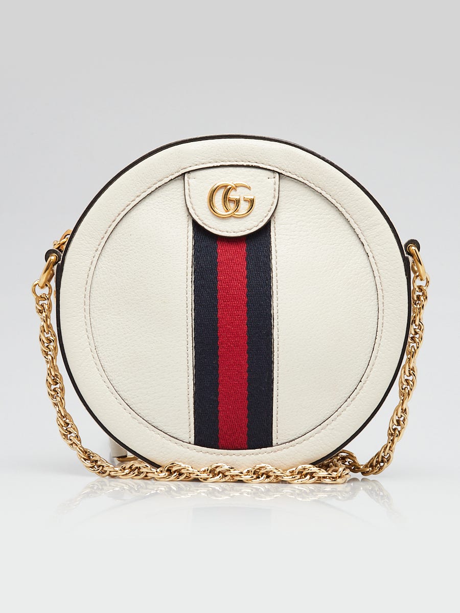 White round gucci on sale bag