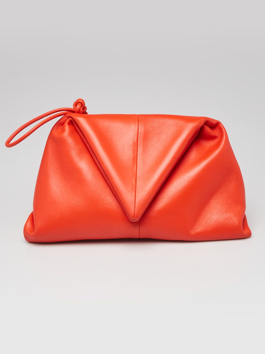 Bottega veneta 2025 orange bag