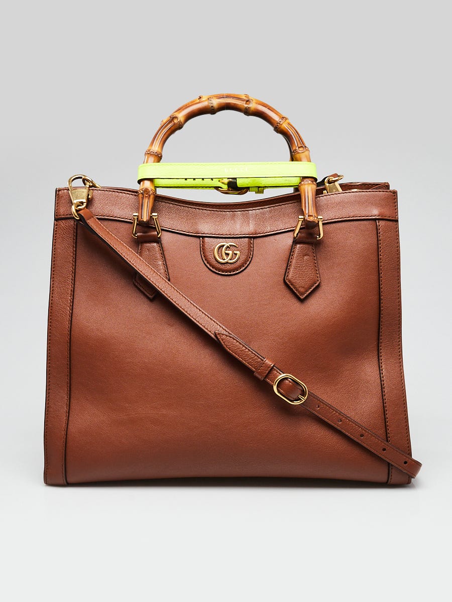 Gucci brown bag best sale