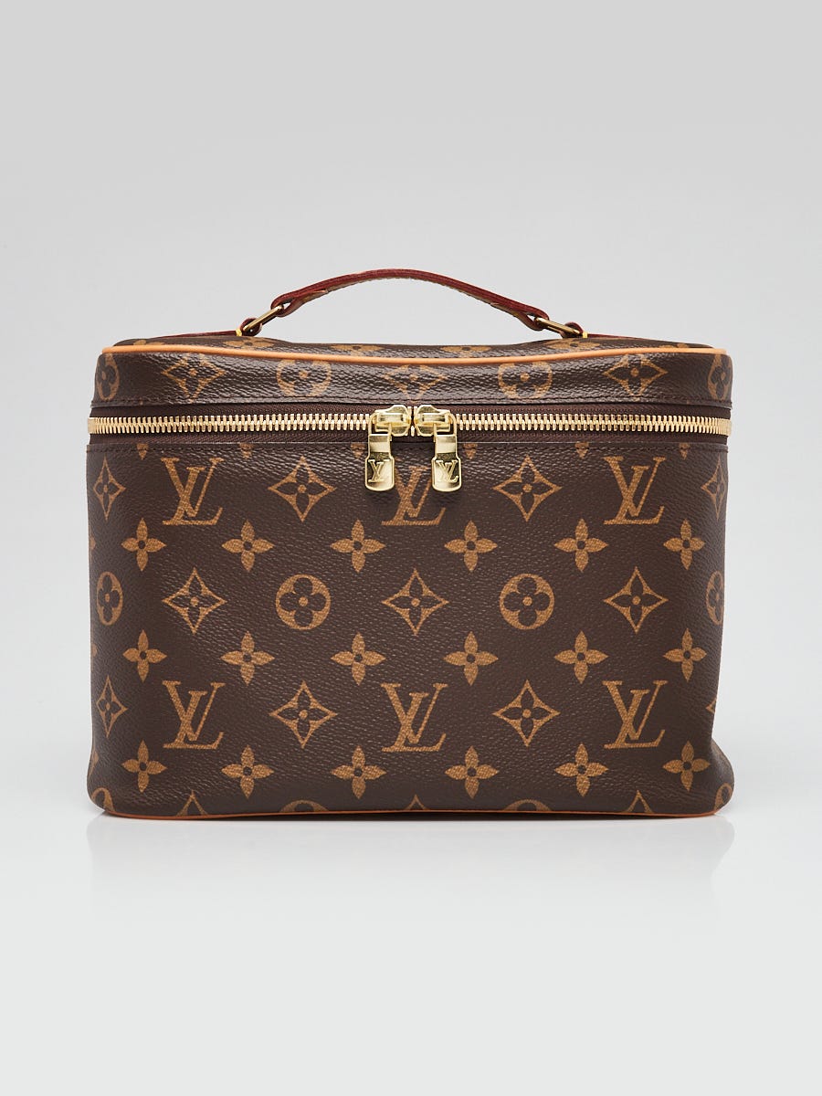 ★可愛い★【LOUIS VUITTON】バニティーケース Nice BB 大容量 Louis Vuitton Monogram Canvas Nice BB Vanity Case | Yoogi's