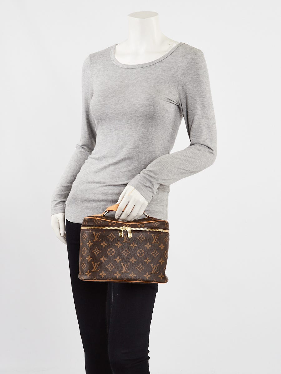 Louis Vuitton Monogram Canvas Nice BB Vanity Case Yoogi s Closet