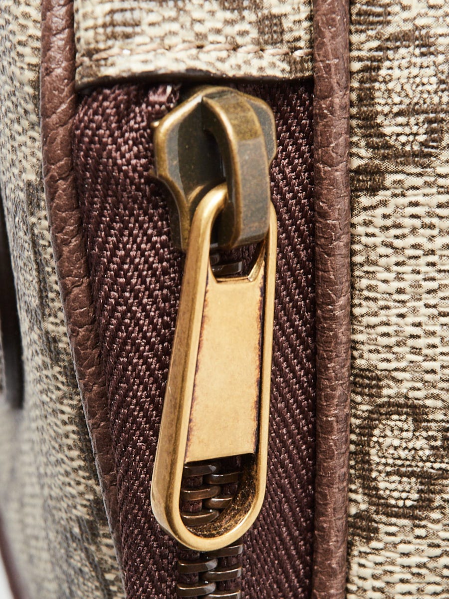 Gucci Beige/Ebony GG Supreme Canvas Neo Vintage Mini