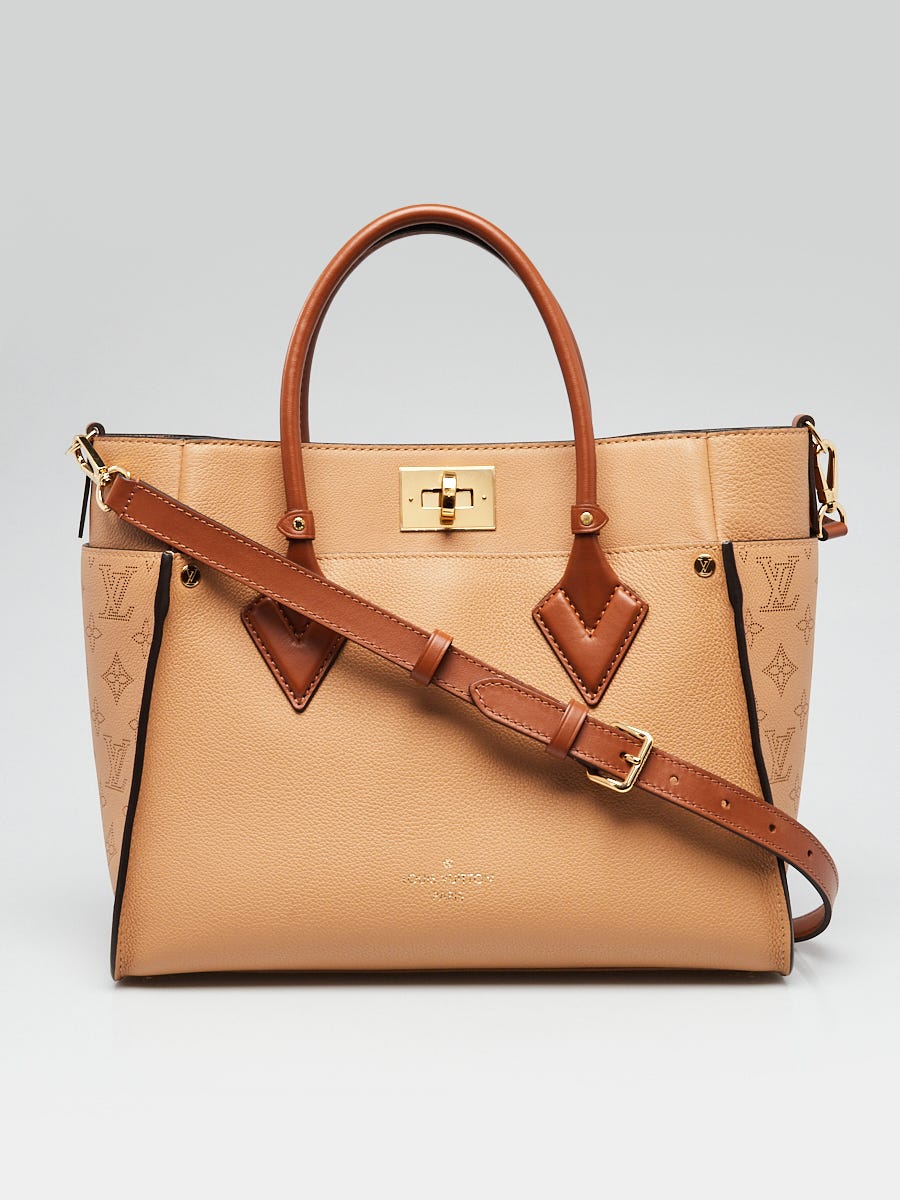 Louis Vuitton Arizona Mahina Leather On my Side Bag | Yoogi's Closet