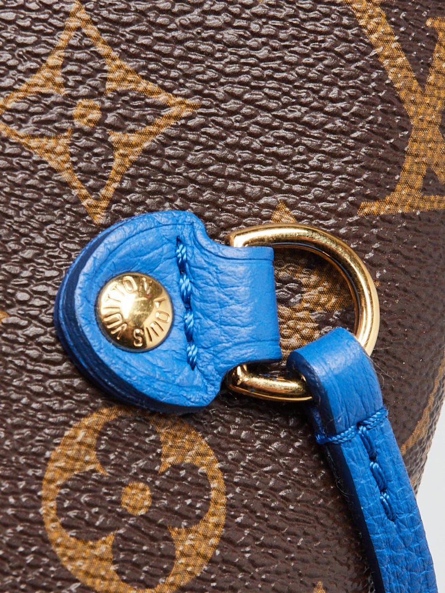 Louis Vuitton Limited Edition Grand Bleu Monogram Ikat Neverfull
