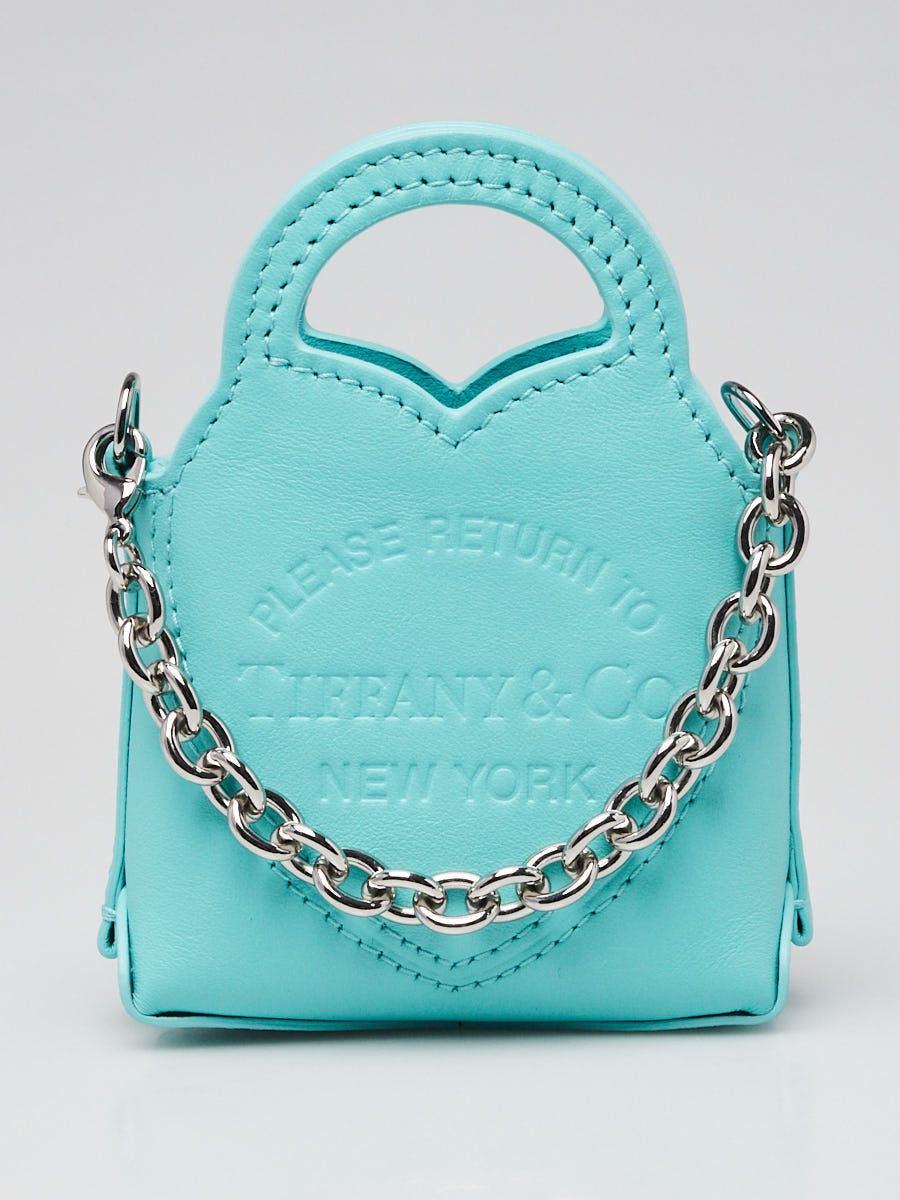 TIFFANY & CO. Platinum Diamond Purse Handbag Pendant Charm Bag 950  £1,016.96 - PicClick UK