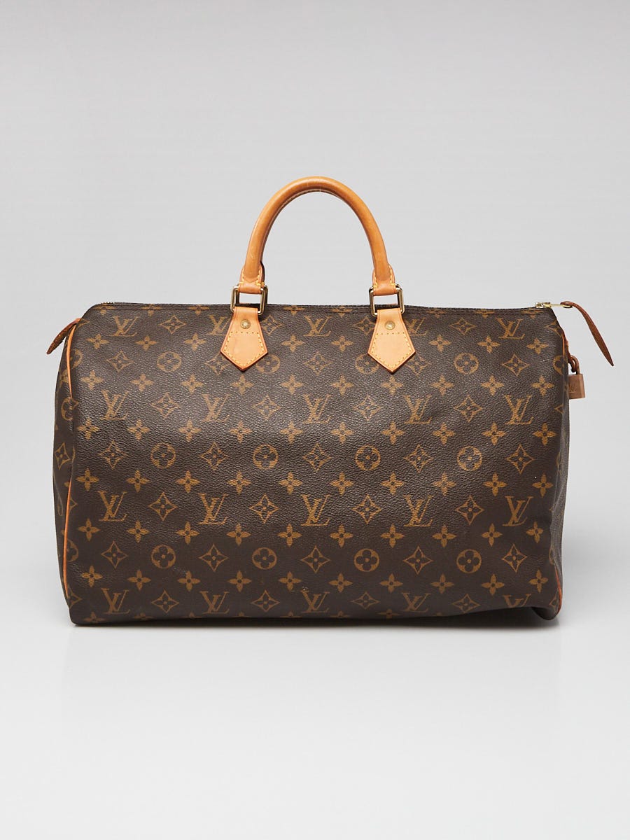 Louis vuitton speedy 40 used new arrivals