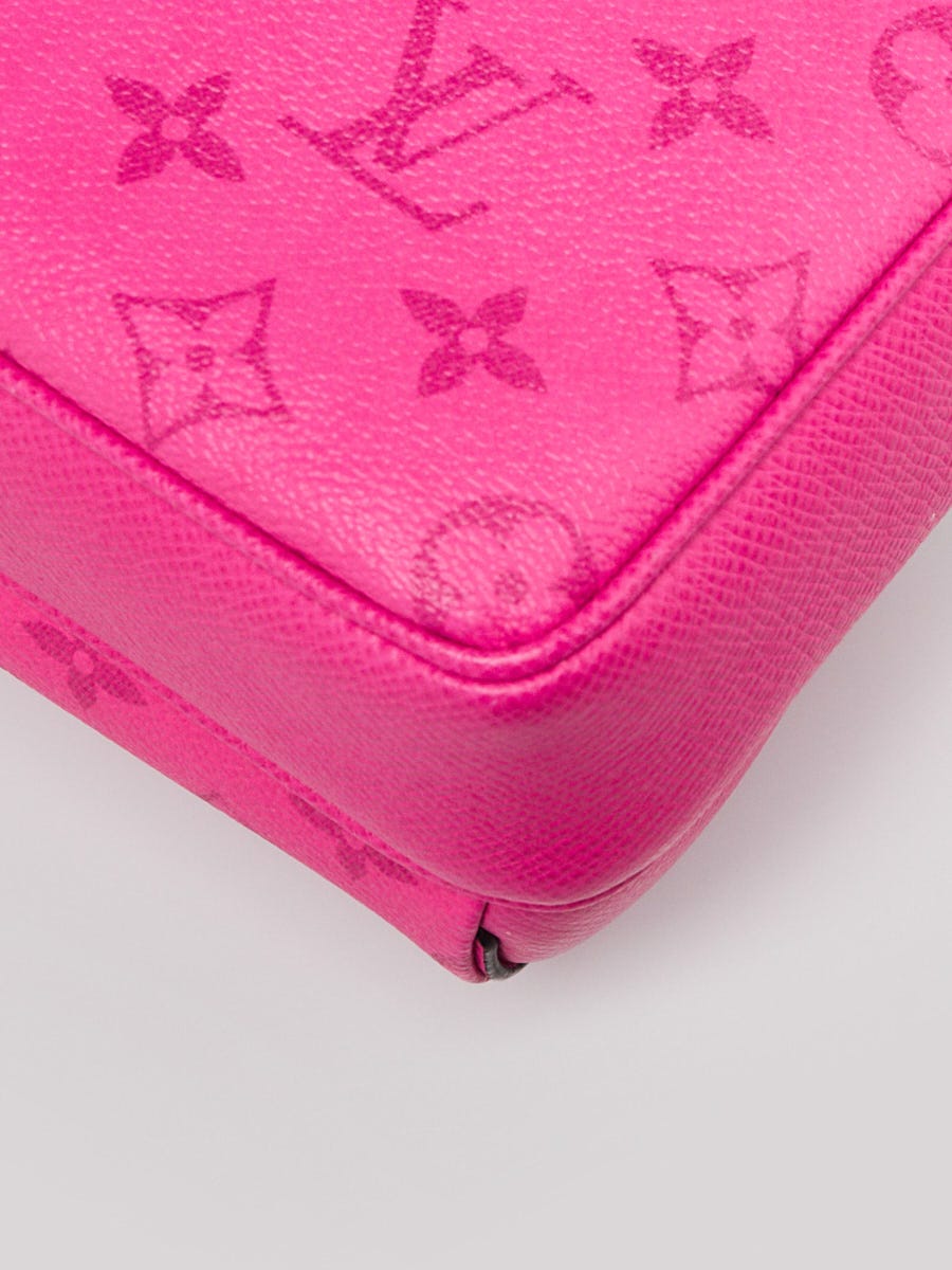 【関税&送料込】V° 73 Bags Fuchsia RANGE F bag with croco texture brand VERSACE JEANS COUTURE