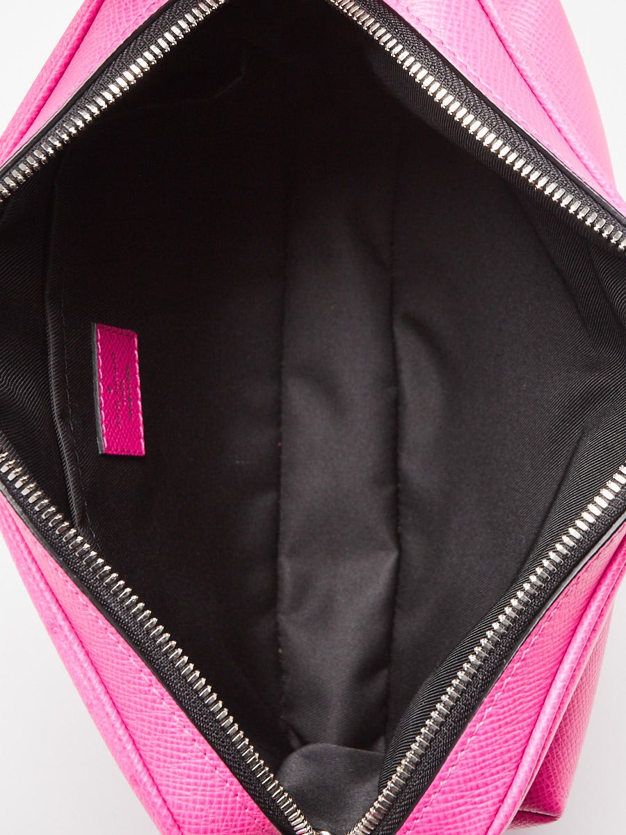Louis Vuitton Fuchsia Monogram Taigarama Canvas Outdoor Messenger