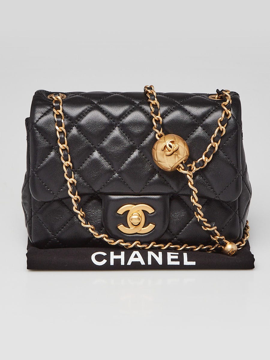 CHANEL ブラック マネークリップ CHANEL シャネル 小物 マネークリップ ブラック シルバー金具