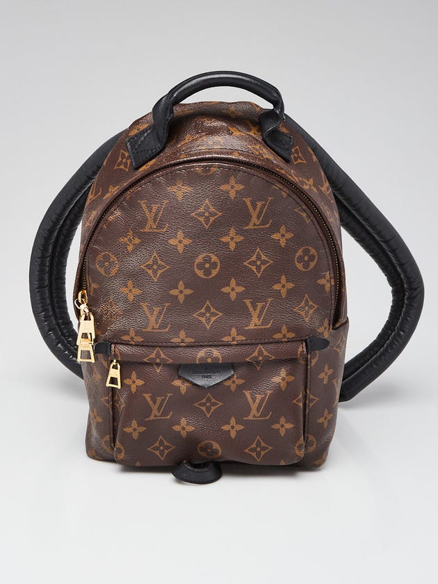 Louis Vuitton Monogram Canvas Palm Springs PM Backpack Bag
