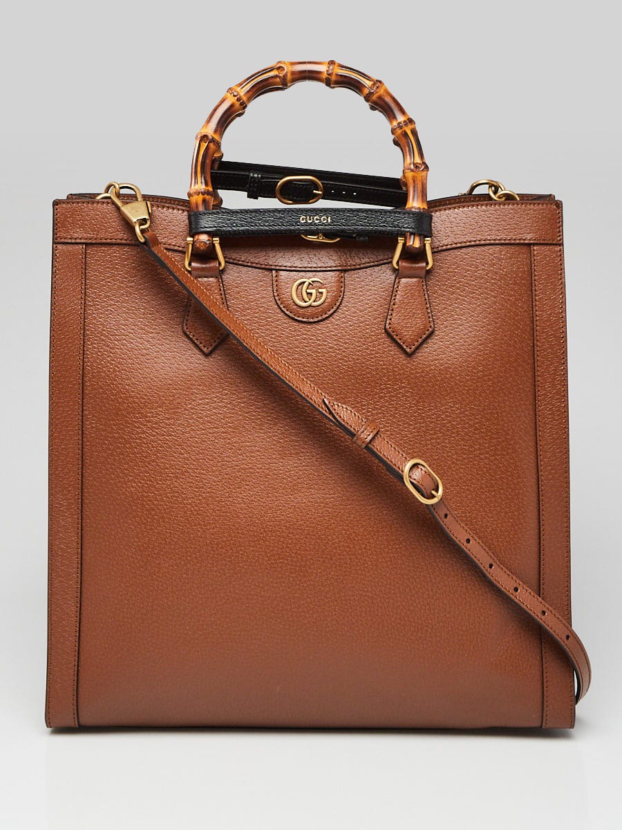 Diana leather tote bag