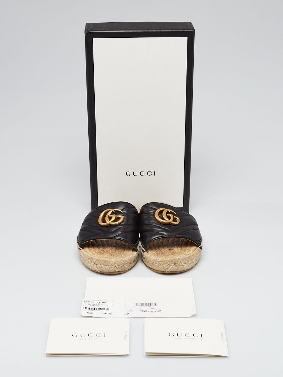 Espadrilles best sale gucci sale